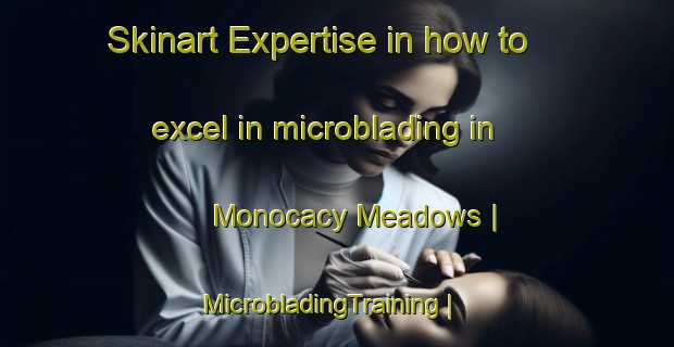 Skinart Expertise in how to excel in microblading in Monocacy Meadows | MicrobladingTraining | MicrobladingClasses | SkinartTraining-United States